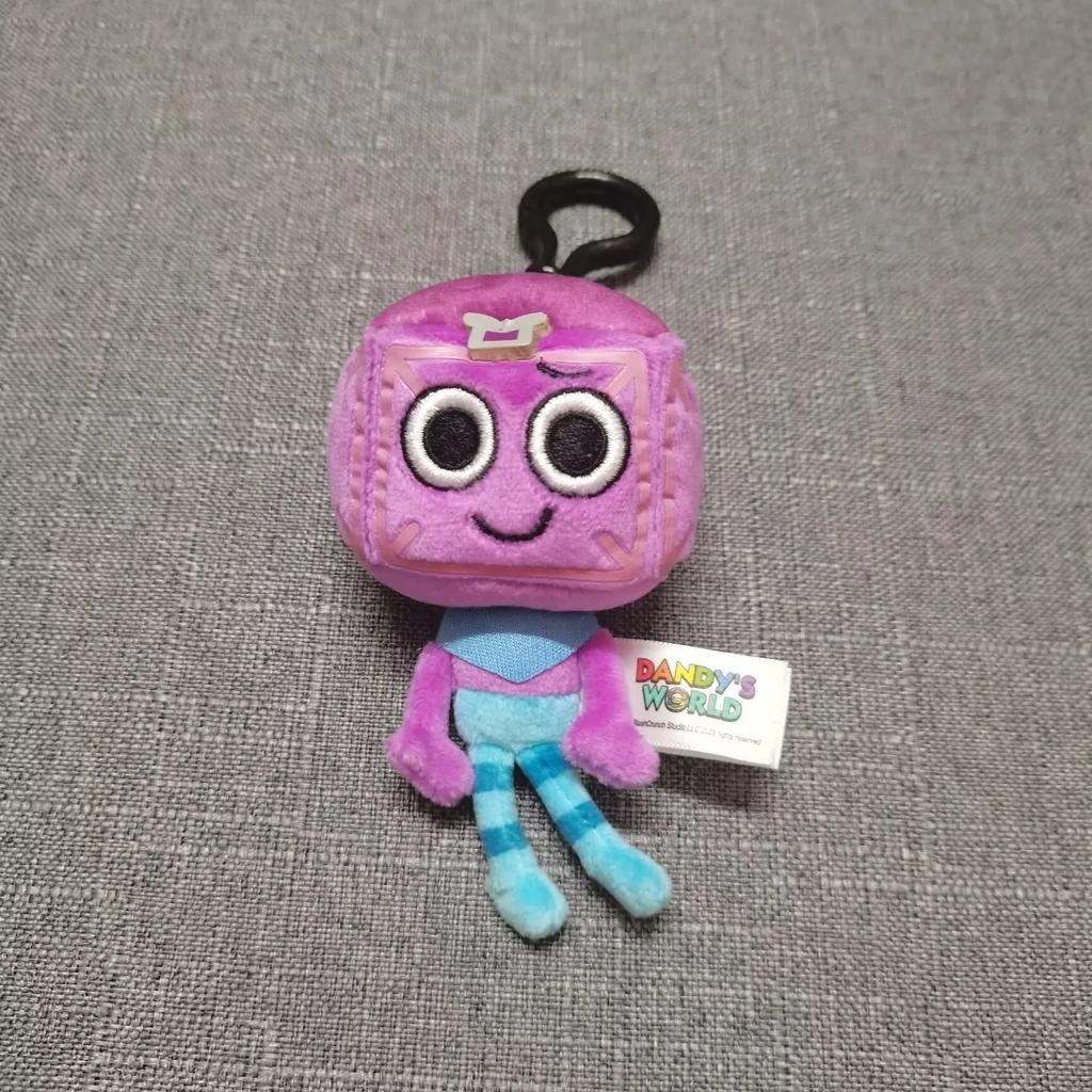 Мир Дэнди Плюшевый Милый Мир Дэнди Скрап Набитая Игрушка Ужасная Игра Губ Галька Плюшевая Игрушка Мягкая Кукла Каваи Комнатная Коллекция Украшение