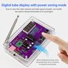 HU-017A/HU-017B RDA5807S Радиокомплект FM87-108MHz V4.0/V5.0 Фиолетовый Электронный DIY Комплект с Корпусом Зарядка DC 3-5V