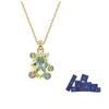 Swarovski Gema Оригинальный дизайн Ожерелья Женские Золотые 5705816