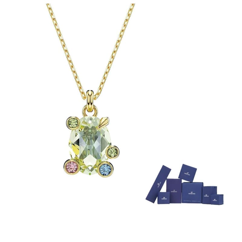 Swarovski Gema Оригинальный дизайн Ожерелья Женские Золотые 5705816