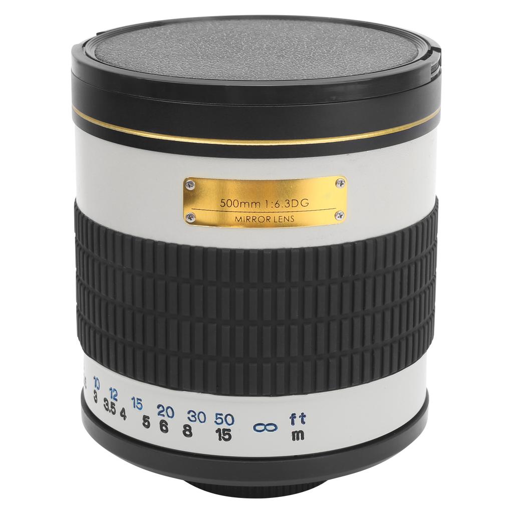 500 мм F6.3 Телефото Зеркальный Ручной Объектив Подходит для Зеркальной Камеры с Креплением EF