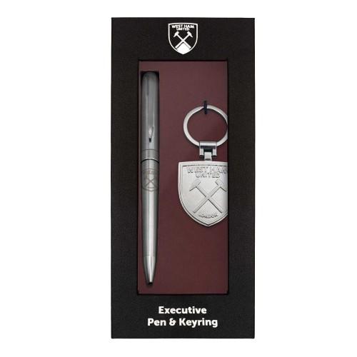 West Ham United FC Crest Pen Set