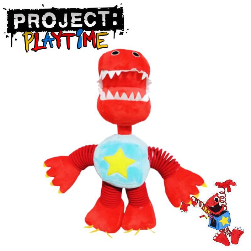 Игрушка-плюш Project Playtime Boxy Boo Пружинная кукла Poppy Playtime