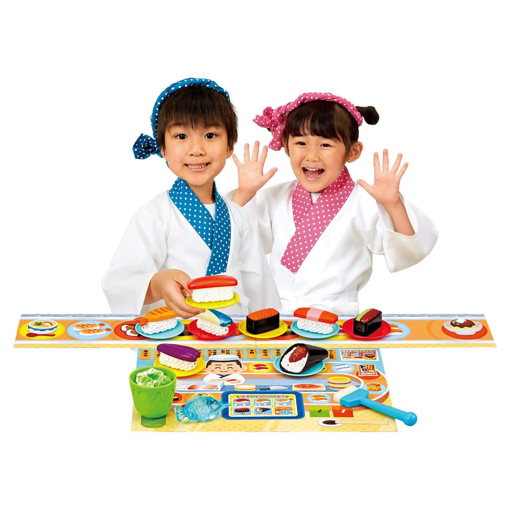 PILOT INK Kaecha Magical для детей от 3 лет и Oh!! Сушия-сан вверх, многоцветный