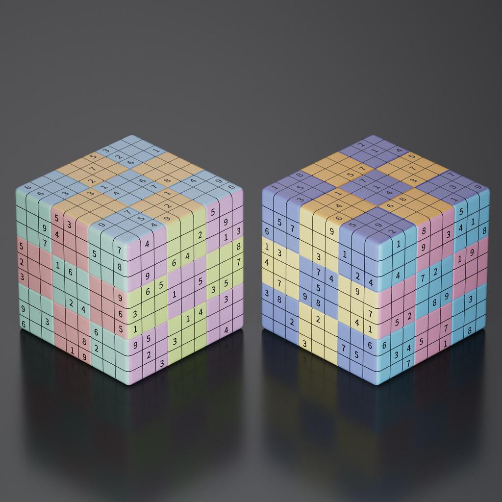 Личность Судоку Развитие мозга Кубик Рубика: Развивающая игрушка для студентов и обучения родителей с детьми