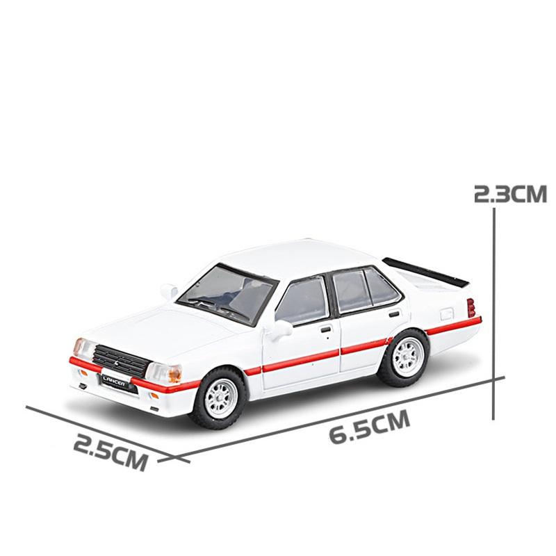 Масштаб 1/64 Mitsubishi Lancer Evo EX2000, литая под давлением модель автомобиля, игрушечный автомобиль для детей, Подарочная коллекция для мальчиков и девочек