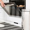 Hands-Free Touchless Cabinet Foot Pull Metal Touchless Opener Cabinet Door Handles  Bathroom
