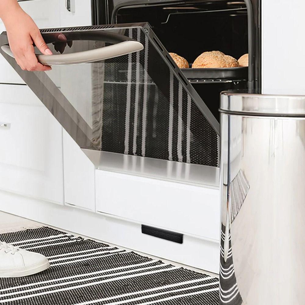 Hands-Free Touchless Cabinet Foot Pull Metal Touchless Opener Cabinet Door Handles Bathroom