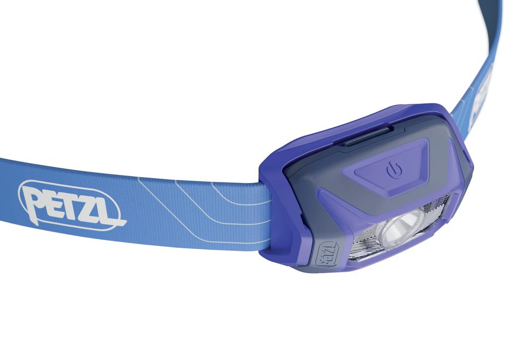 Petzl Tikina Blue Headlamp E060AA01