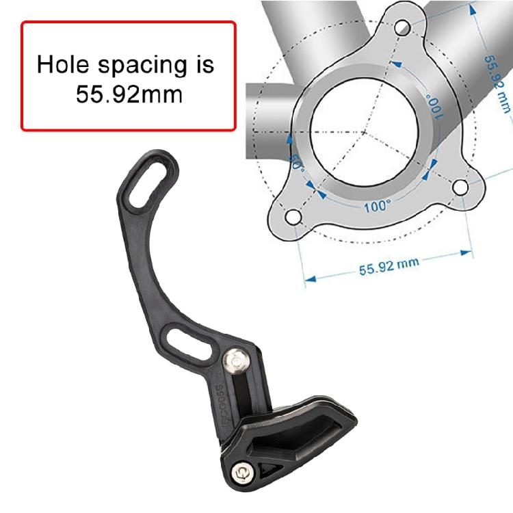 Nylon Bike Chain Guide Replacement Bicycles Wide Narrow Gear Guider Chain Guard Bicycles Chain Protector Easy to Use