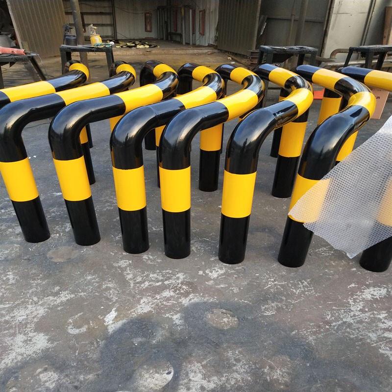 Gas Station Anti-Collision Guardrail