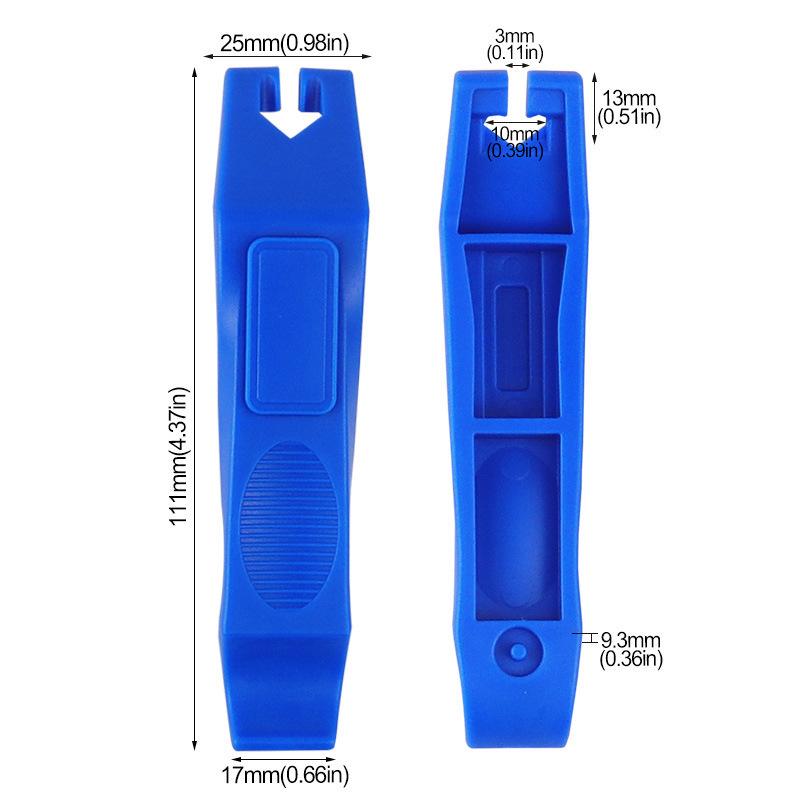 Bicycle Tire Lever Pry Bar: Inner & Outer Tire Repair Tool
