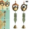 DIY Resin Wind Chimes Cottages Tree Vines Ornaments Craft Home Decorations Old Colors Craft Home Decor Gifts
