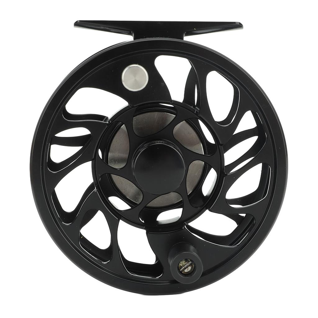 7 8 Fly Fishing Reel Left Right Handle Metal Fly Reel for Streams Rivers Lakes Black