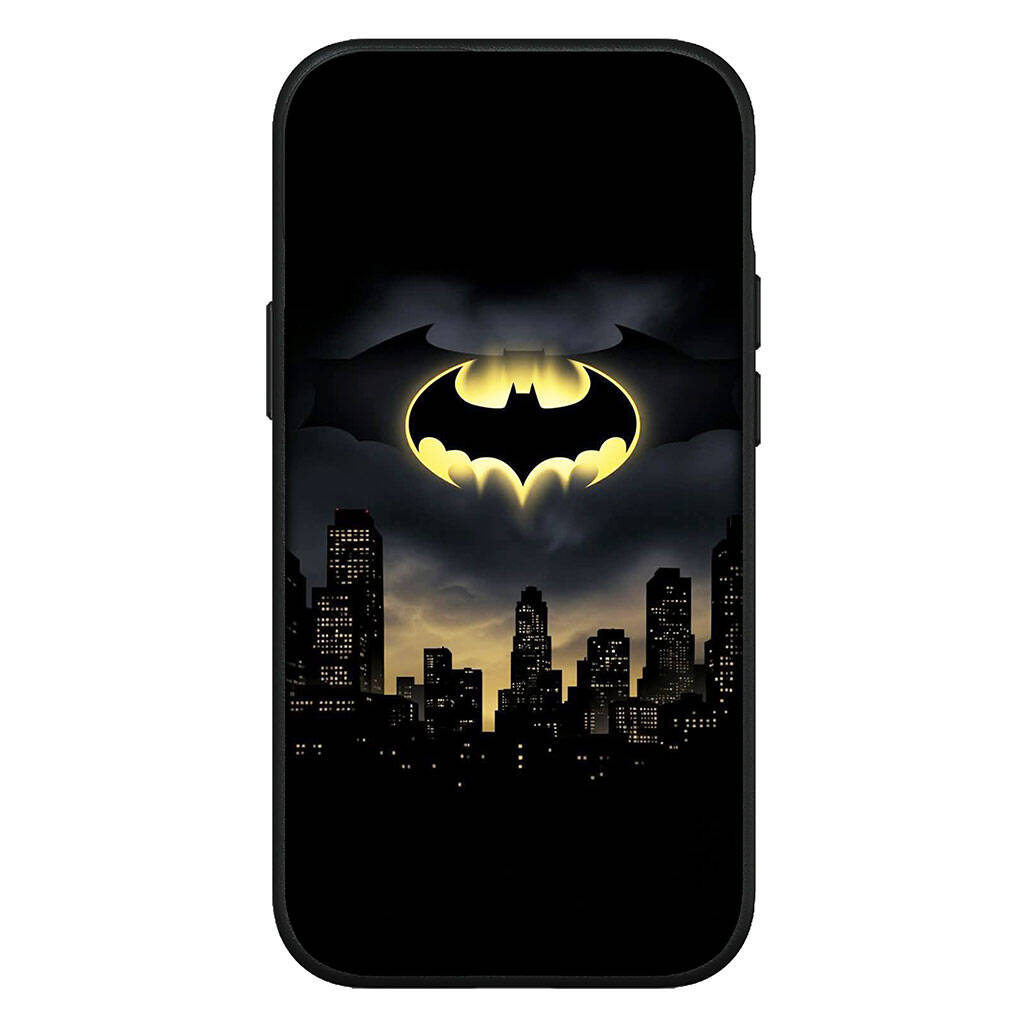 for iPhone 17 16 15 Xiaomi Poco F7 F8 X7 X6 C85 C75 M8 Redmi Note 14 13 12 11 Pro Max 14C 13C 15C A3 A4 Phone Case Batmans Cartoon Bruce Bat Man Wayne