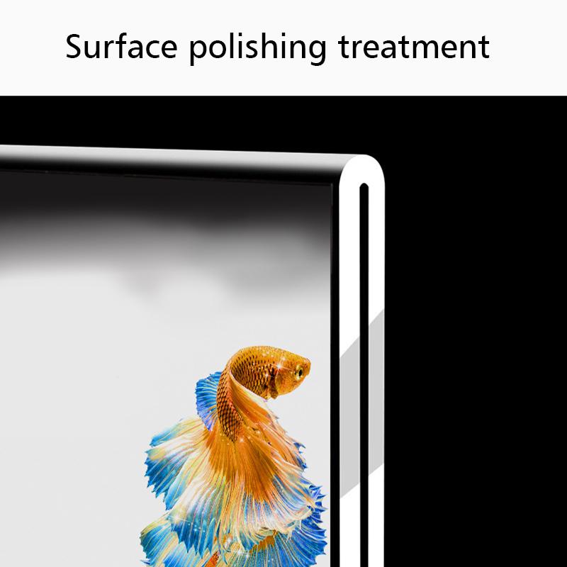 Прозрачный держатель для бумаги Держатель для таблички в ресторане Прозрачная доска для показа формата А4 Офисная фоторамка Свадебная 1 шт.