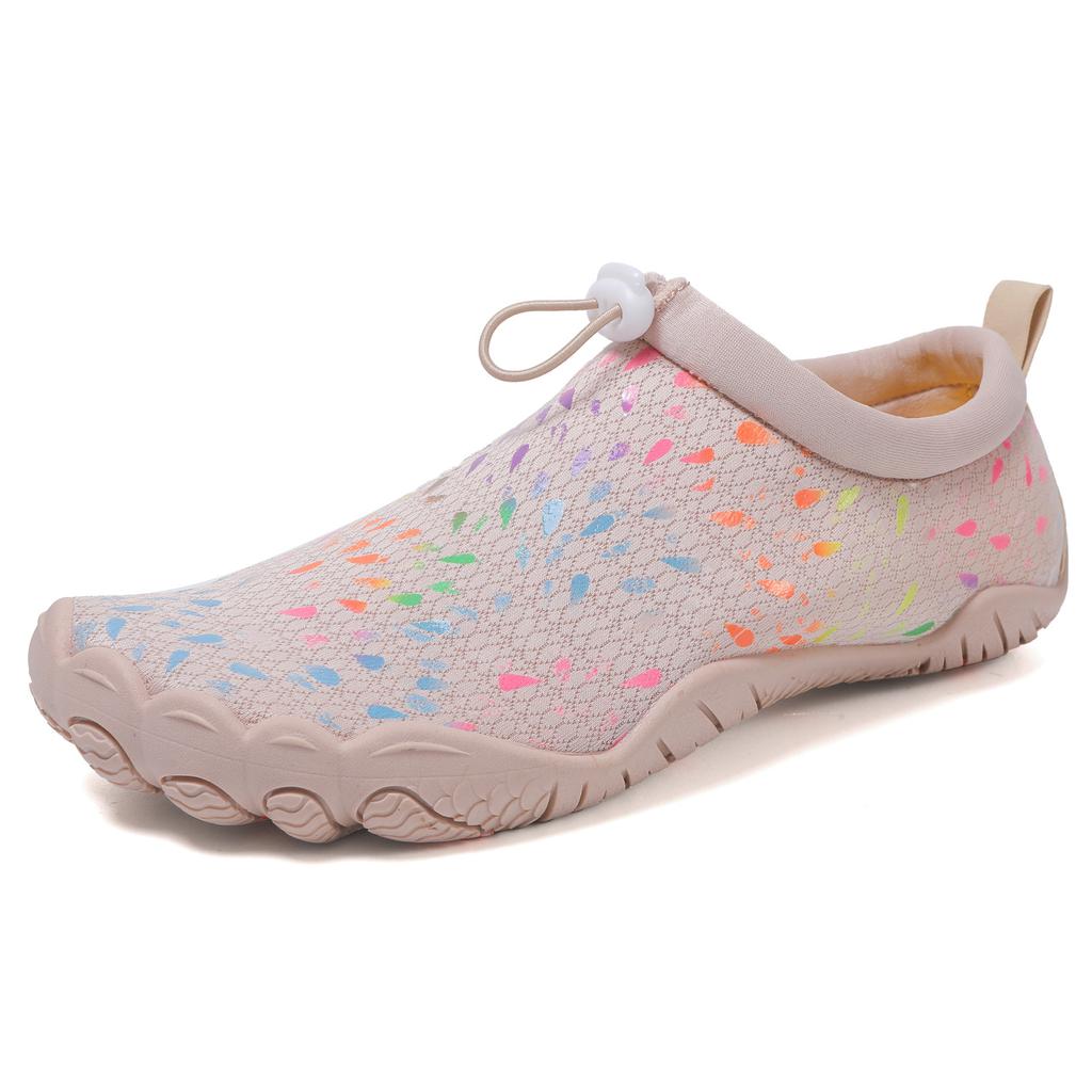 Outdoor Creek Shoes Swimming Shoes Beach Wading Fishing Shoes Men's and Women's Mesh Fitness Shoes Breathable Indoor Sports Shoes