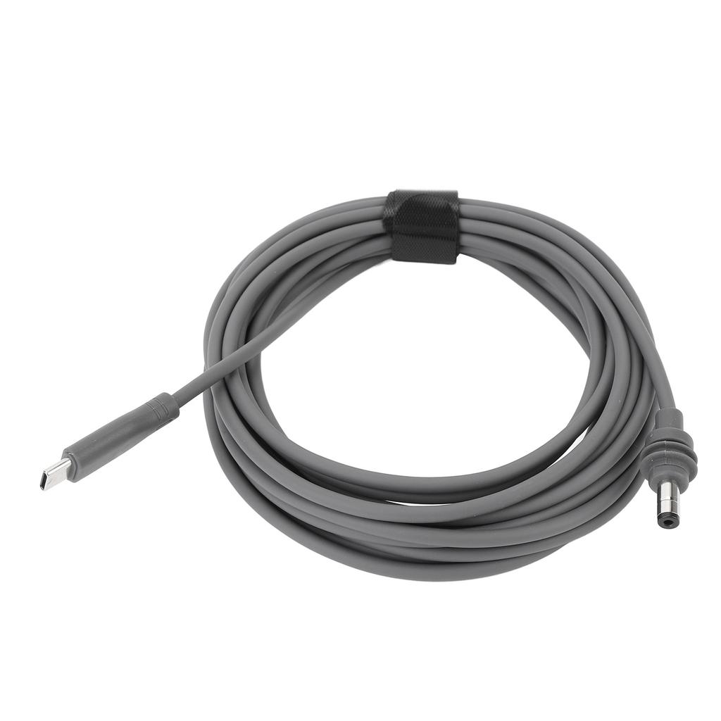 Type C To DC Power Cord Water Resistant Stable Transfer Plug and Play Extension Cable for Dish