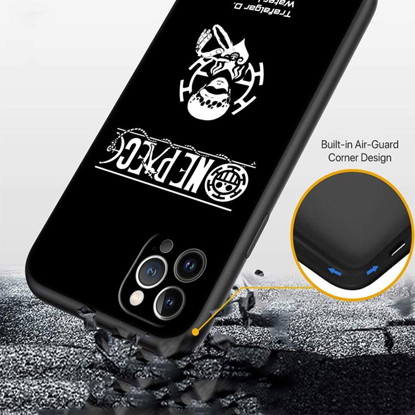 FM38 Чехол-накладка из мягкого материала One Piece Law для Redmi Note 10 11 12 Pro Max 10S 10C 10T 11A 11S 12S 12C
