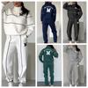 2024 Autumn/Winter Letter Sweatshirt & Long Pants Sport Set