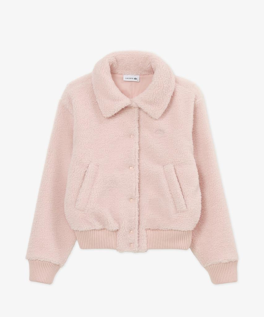 LACOSTE Women'S Teddy Bomber Jacket Sf187E-56N N6I