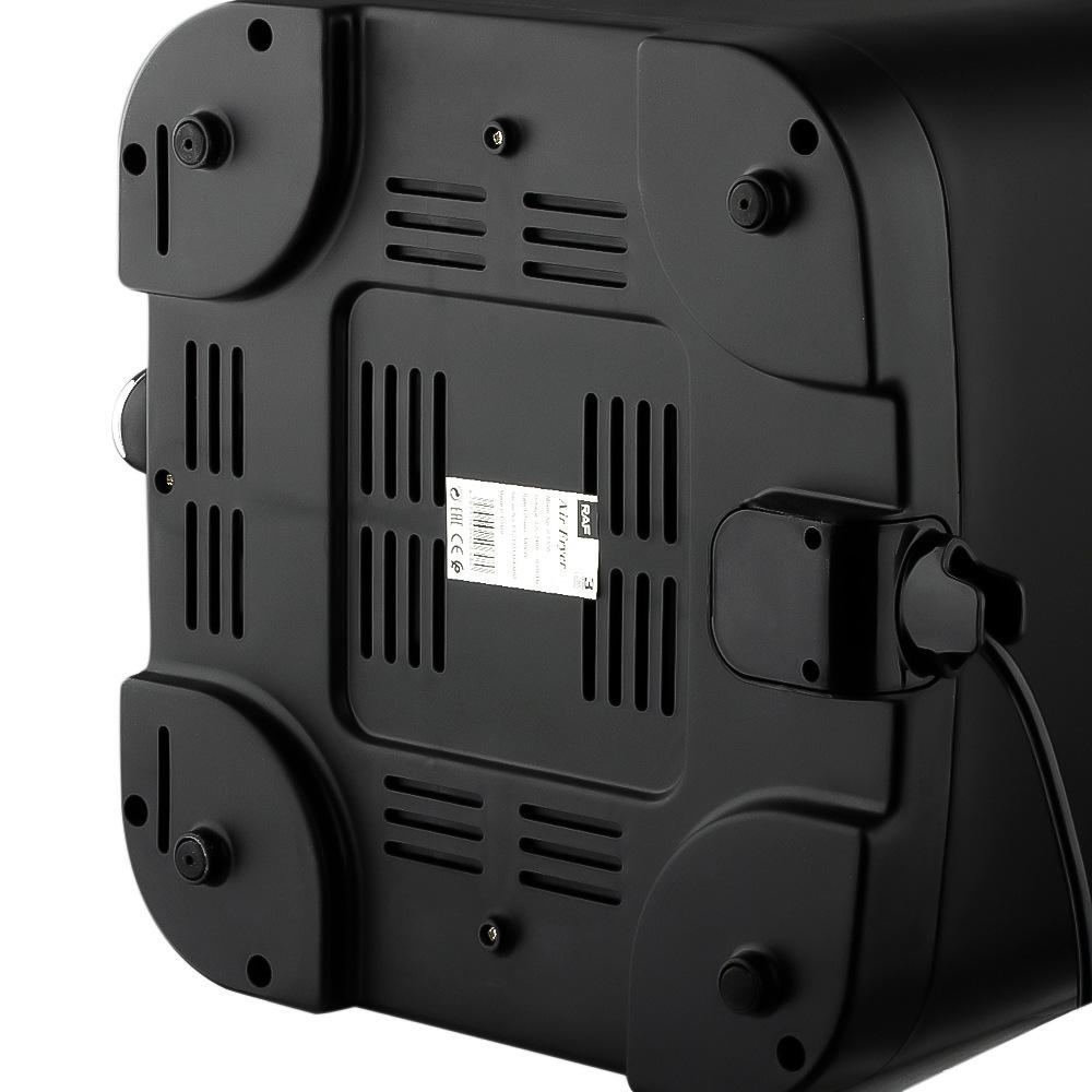 Воздушная фритюрница Большой емкости Многофункциональная умная домашняя электрическая фритюрница с цифровым дисплеем 10 л без дыма