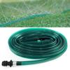 Flexible Garden Hose Flat Spray Garden Hose Water-saving Sprinkler Hose Water Dripping Hose for Lawns Gardens Flowers Beds