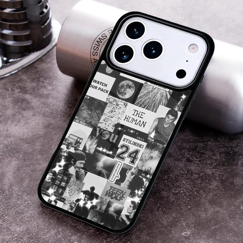 Dylan O'Brien Teen Wolf soft Phone Case For iPhone 17 16 15 14 13 12 11 Pro Max Plus 17Air Soft Silicone Cover