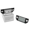 2x LED License Number Plate Lights White Lamp For Ford Focus C-MAX /MK2 2003-07