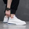 Маленькие белые туфли мужские на воздушной подушке с мягкой подошвой модные трендовые туфли молодые радужная подошва повседневные Вэньчжоу сущность