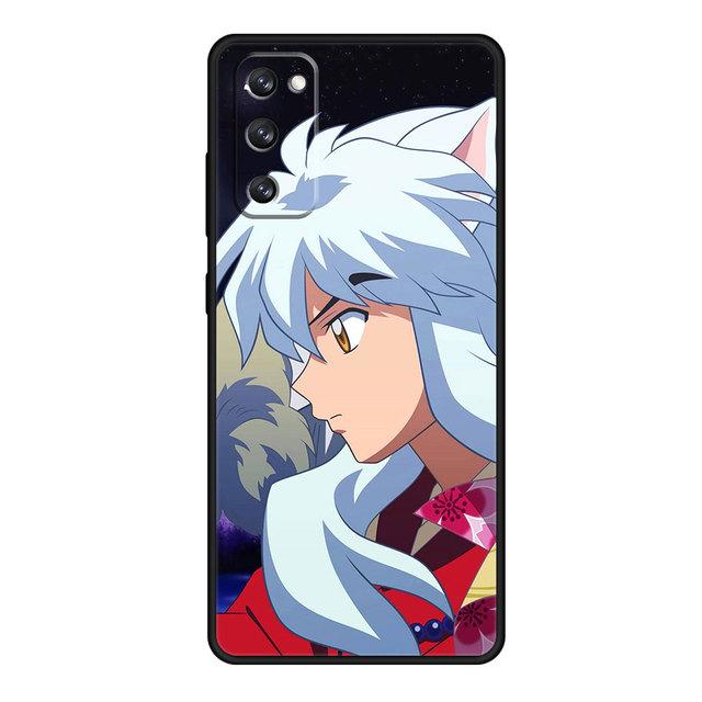 Стильный чехол для телефона с милым аниме Inuyasha для Samsung Galaxy S9 S22 Ultra 5g S21 Plus S20 Fe S10e Note 20 10 S7 S10 Lite S8