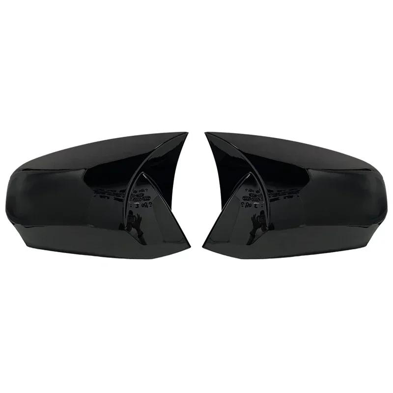 Piano Black Tuning Auto Sport Bat Design RS Side Bat Design Mirror Cover for Renault Fluance için 2010-2016 Car Accessories