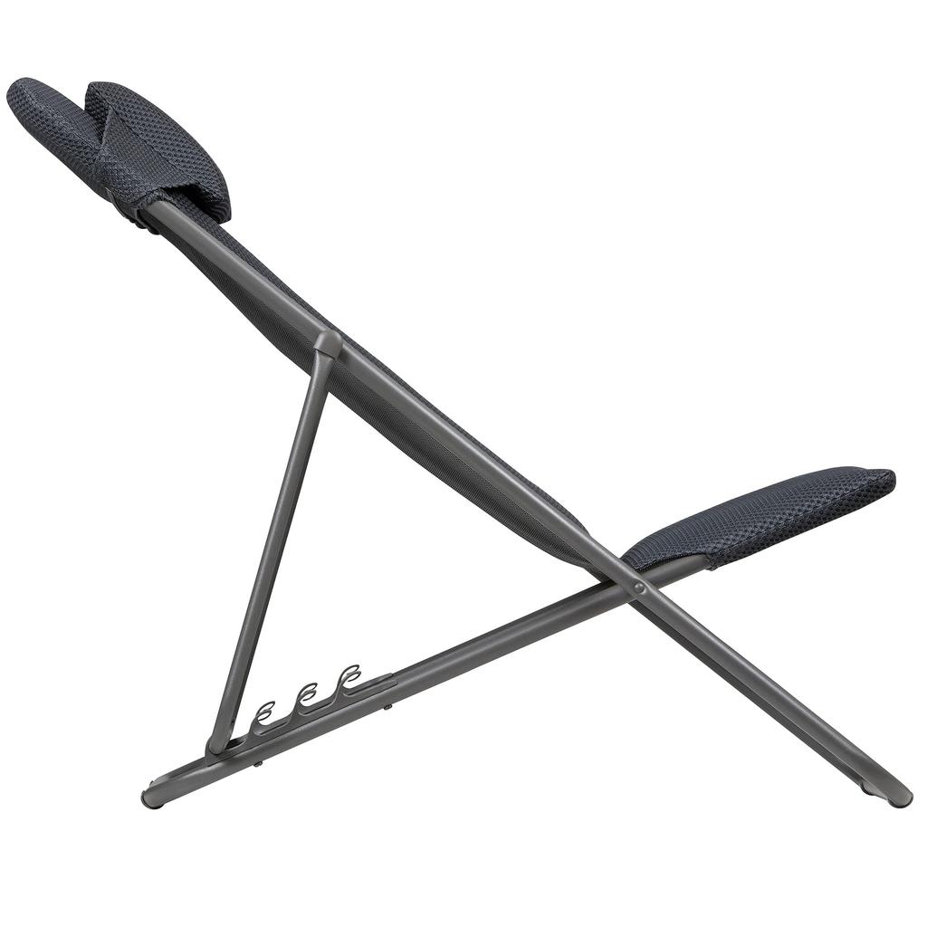 Lafuma Chair MAXI DGY LFM5175 8902 Made In France Outdoor 5 Year Warranty Folding TRANSAT+BEC