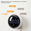 Voice Controlled Magnetic Kitchen Timer LED Display Manual Countdown Timer  Study
