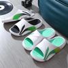 High-End Cool Men's Summer Non-Slip Thick-Soled Sports Slippers for Indoor and Outdoor Wear