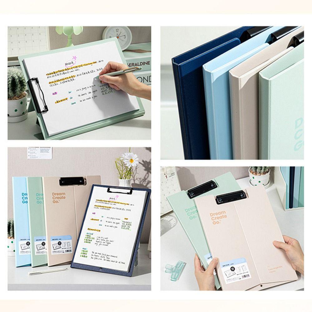 Планшет двойного использования Вертикальное/Горизонтальное использование Папка для договоров Папка для файлов формата А4 Школа Офис