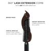 tubing mascara – Lash Extensions in a Tube, Easy-to-Remove Eye Makeup, 24Hr Smudge-Proof Long Wear, Vegan & Cruelty-Free