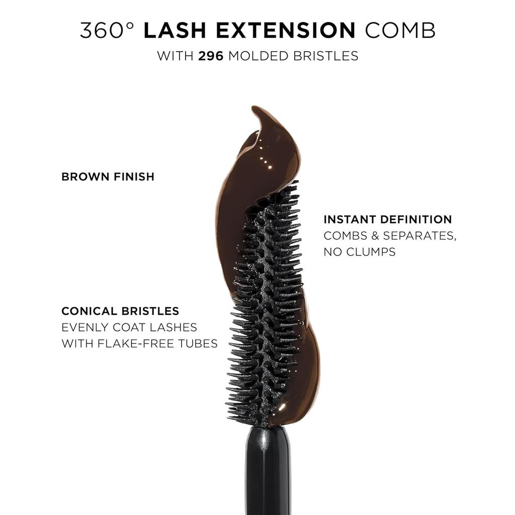 tubing mascara – Lash Extensions in a Tube, Easy-to-Remove Eye Makeup, 24Hr Smudge-Proof Long Wear, Vegan & Cruelty-Free