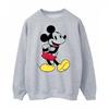 Mens Classic Mickey Mouse Sweatshirt