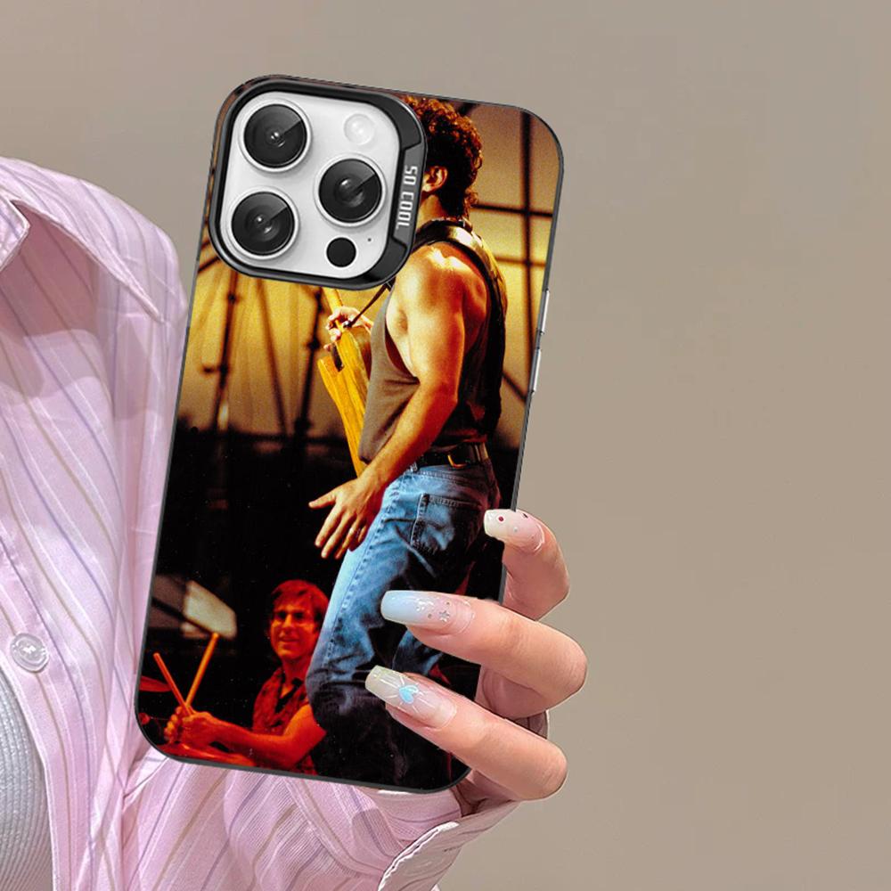 Чехол для телефона Bruce Springsteen Guitar для iPhone 16 15 14 13 12 11 Pro Max X XR XSMAX Матовый противоударный задний чехол
