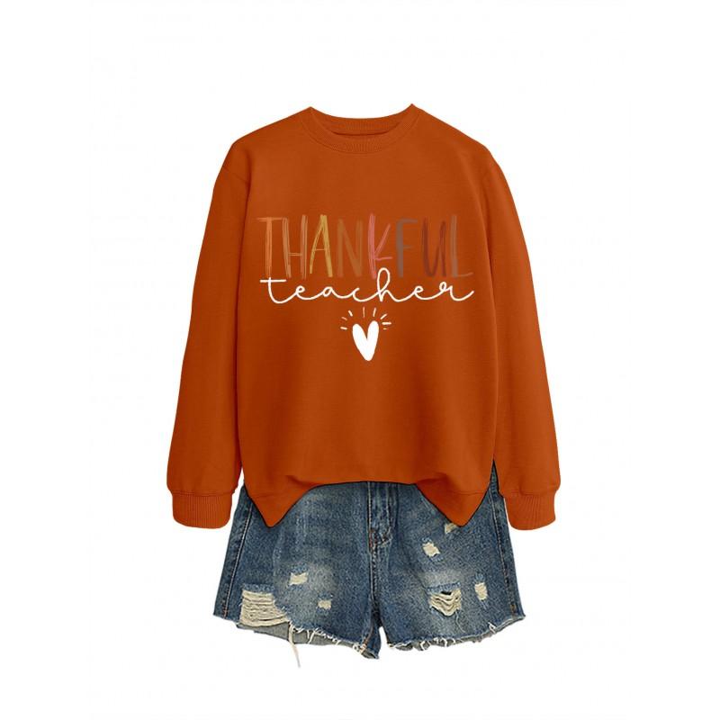 Womens Oversized Cotton Hoodie Loose Fit Winter Sweatshirt With Printed Design Casual Daily Wear
