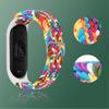 Strap for Mi Band 7 6 5 4 Elastic Adjustable Nylon Braided Miband6 Miband 5 Correa Wristband for Xiaomi Mi Band 4 3 5 6 Bracelet
