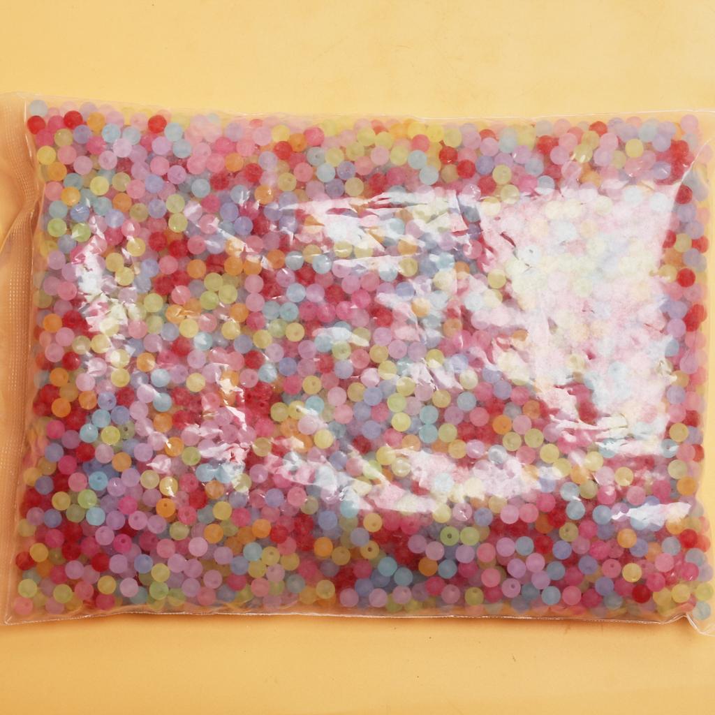 DIY круглый 500 г для ремесел глазурь фурнитура ярких цветов ювелирные аксессуары бусины для изготовления ювелирных изделий модные акриловые