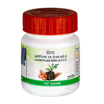 Лакшми Вилас Рас (160 таб, 250 мг), Laxmi Vilas Ras,
