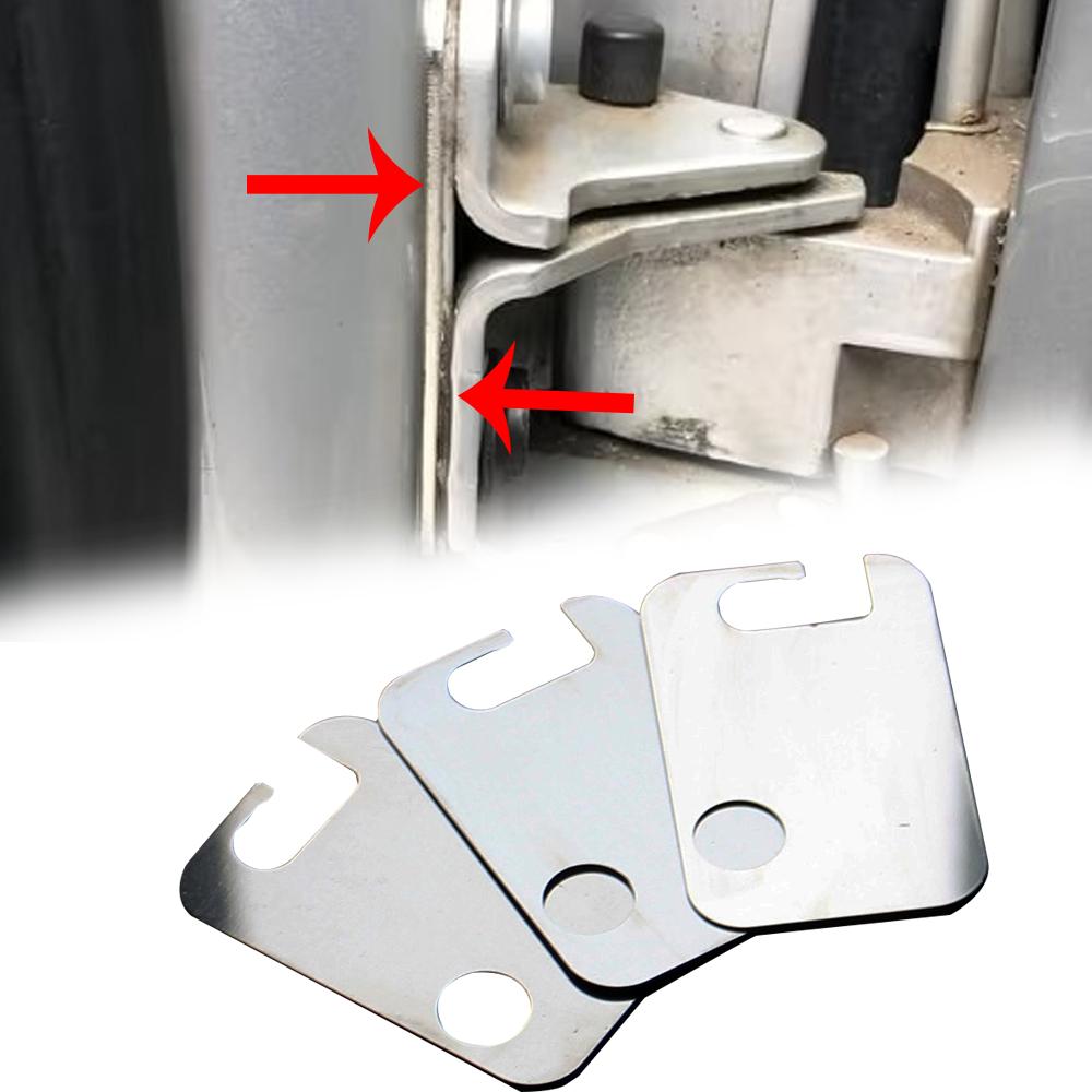 3 шт. шайба передней нижней дверной петли 1,5 мм 1 мм для VW Golf Bora Jetta Touareg Passat A3 S3 A4 S4 RS4 Octavia A4 Superb Mk1