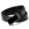 Мужской новый ремень модный сплав автоматическая пряжка кожаный ремень для брюк деловой повседневный ремень для молодежи и среднего возраста мужчины