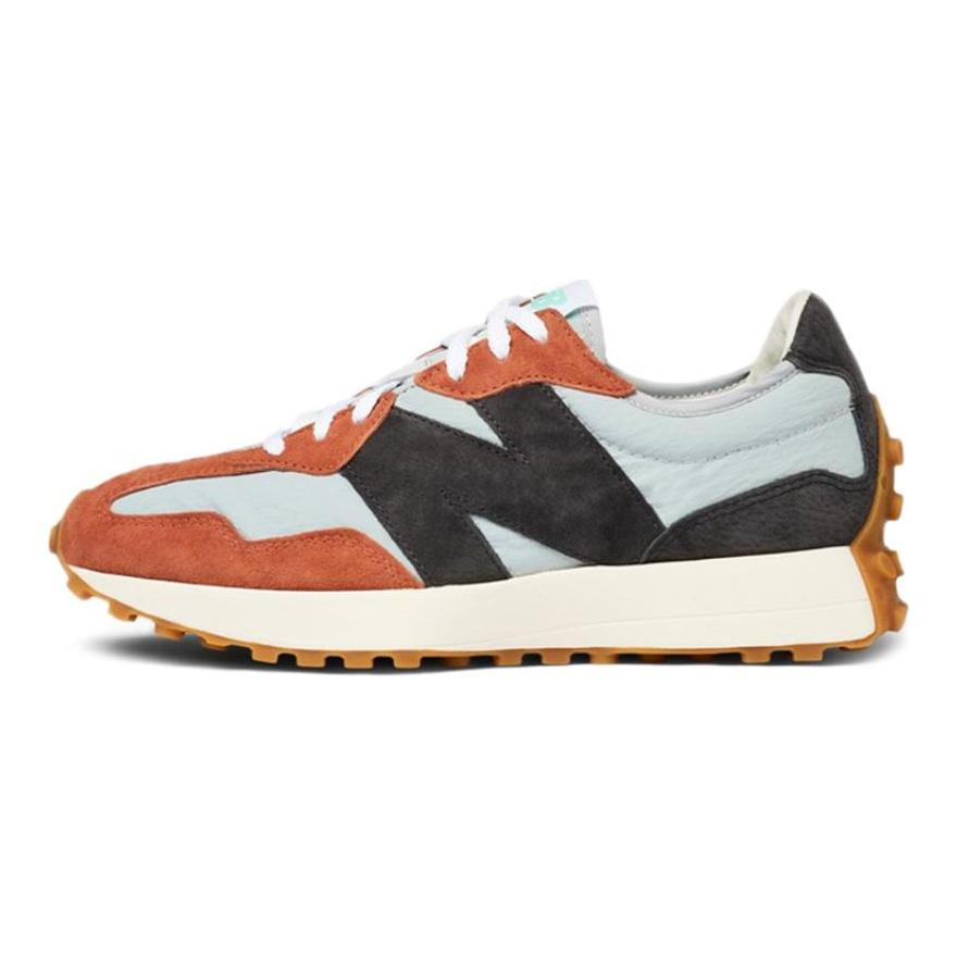 New Balance 327 Коричнево-серые кроссовки MS327JC1