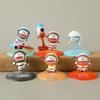 Adorable Pvc Doraemon Figurines Set Of Six Playful Cartoon Collectible Toys
