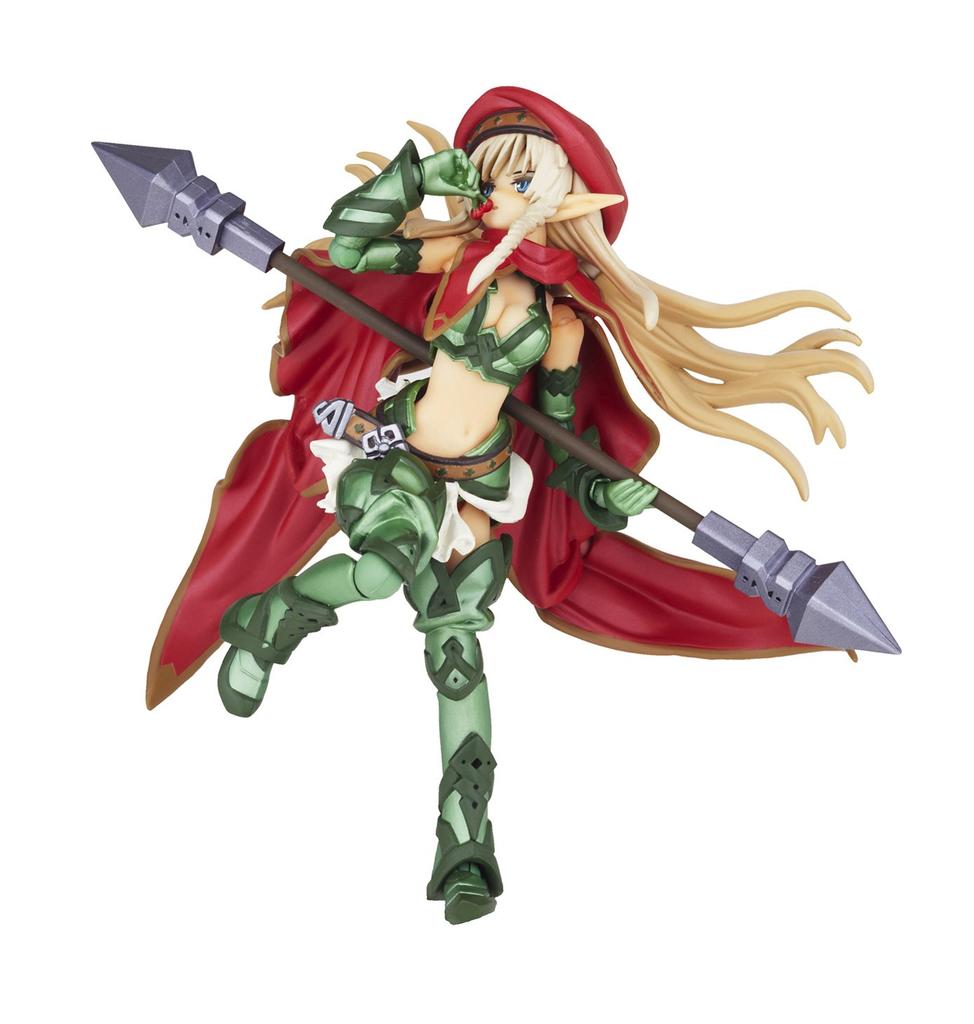 Kaiyodo Legacy of Revoltech Blade Инструктор по бою примерно 135 мм АБС ПВХ раскрашенная экшн-фигурка Queen's Alleyne, и LR-019