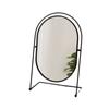 360° Rotatable Vanity Mirror Iron Frame Desktop Stand Mirror Beauty Nordic Makeup Mirror  Women